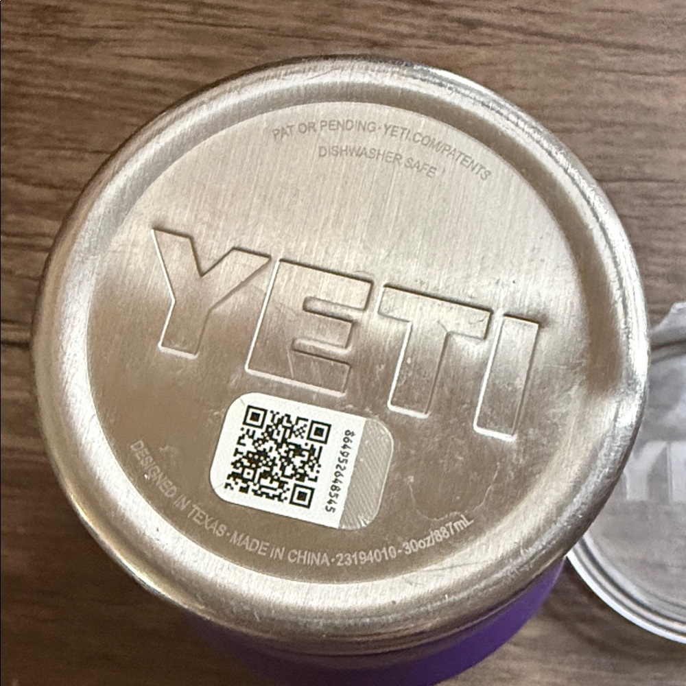 Yeti Rambler 30 oz. Tumbler Purple - Picture 3 of 5